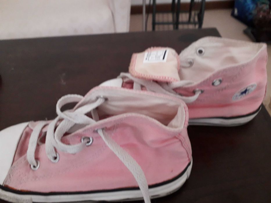 Sandálias Timberland, Chicco, Melissa, igor, all star nr. 25 e 26