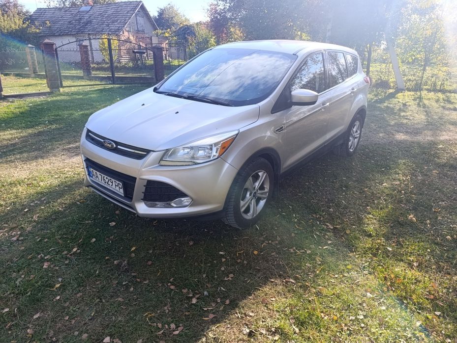 Ford Escape 2.5 duratec 2014 гбо