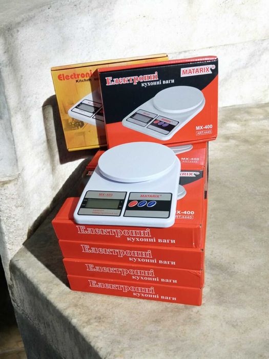 Ваги кухонні до 10 кг SF-400