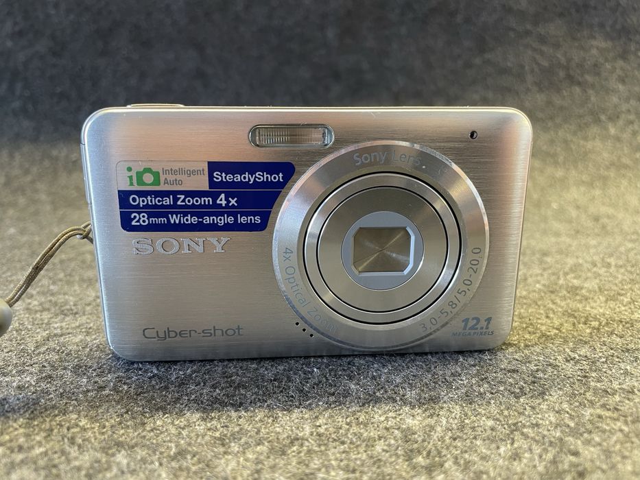 Цифровой фотоаппарат sony cyber shot dsc w310