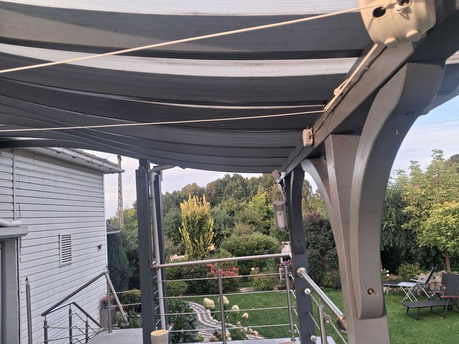 Zadaszenie tarasu, pergola