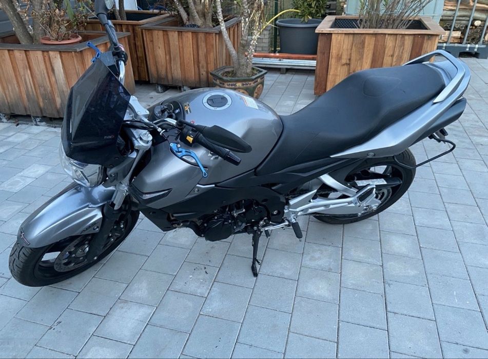 Suzuki GSR600 ABS 9000тис.км свіжо пригнаний