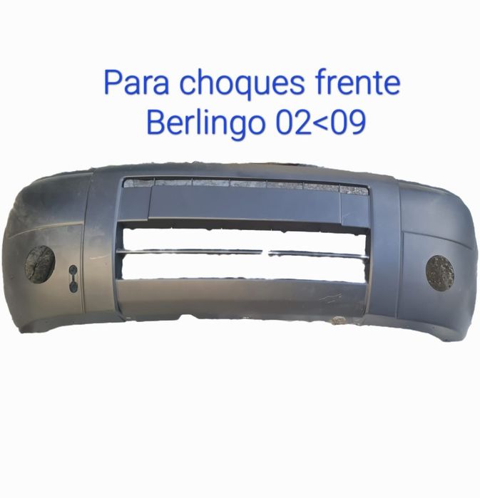 Para-choque frente Citroen BERLINGO 2002 a 2010  45€ NOVO