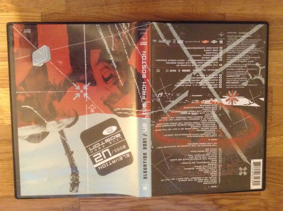 U2 - Elevation Live From Boston (DVD)64738225550849124