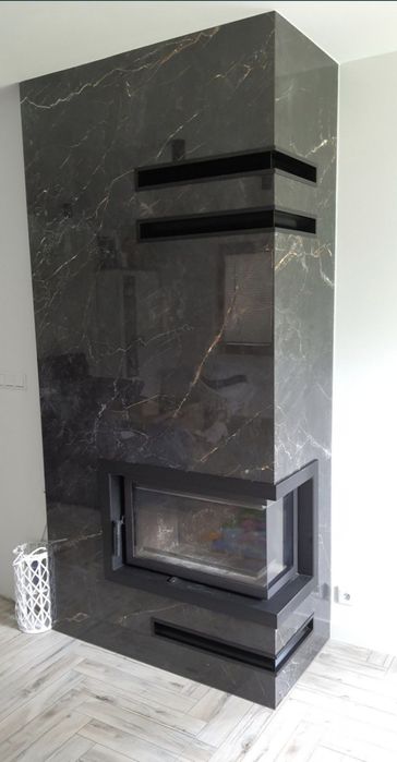 Wkład kominkowy impuls ME BL black