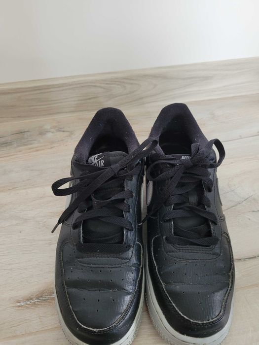 Nike Air Force 1 czarne 40 szare