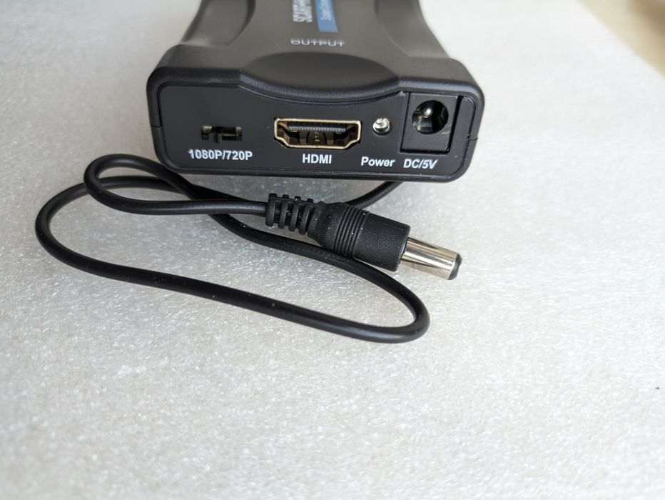 конвертер SCART to HDMI