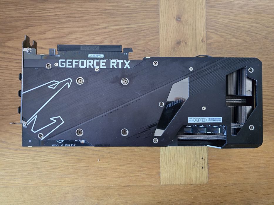 Gigabyte 3080 Aorus Master