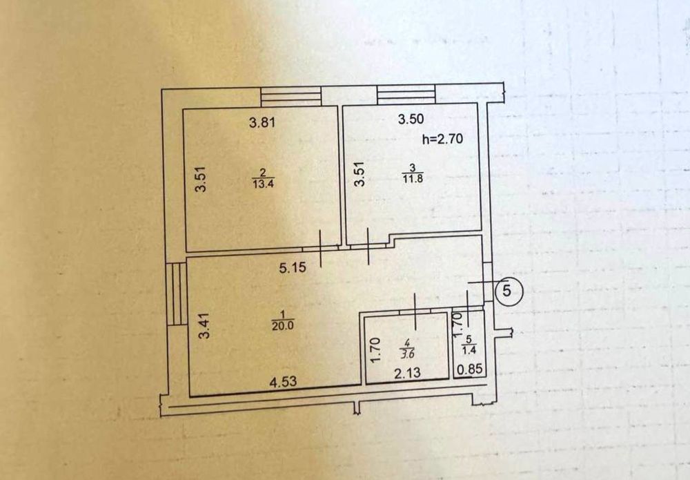 Продам 2к квартиру | Гостомель | центр | озеро | частковий ремонт | газ