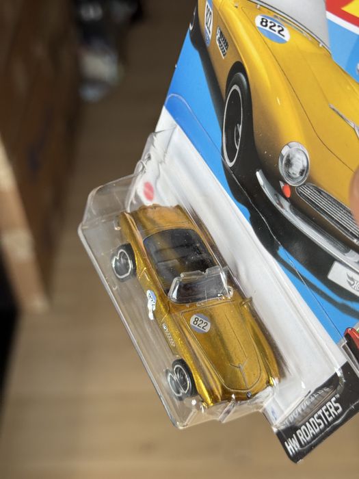 Hot Wheels BMW 507 イエロー スーパートレジャーハント 2024 Hot Wheels Super Treasure Hunt STH # BMW 507 Gold