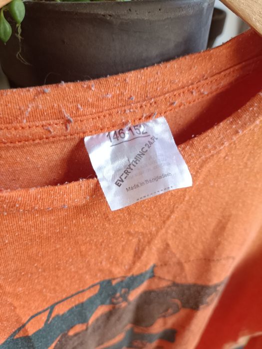 Dwuczęściowa piżama Everythinc24.pl roz. 146/152