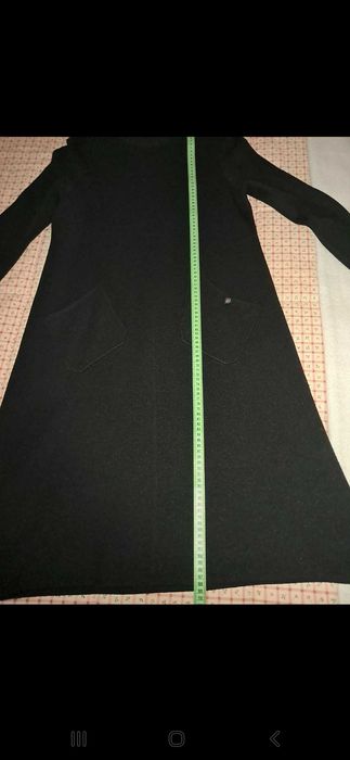 Vestido de malha Moda Alfa