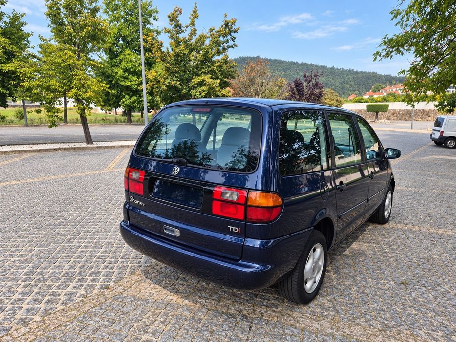Volkswagen Sharan 1.9 TDI – 1998 – 7 Lugares