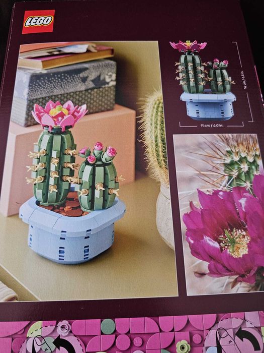 LEGO Botanicals Cactus em Flor - 11509 | Idades 9+ | 482 Peças
