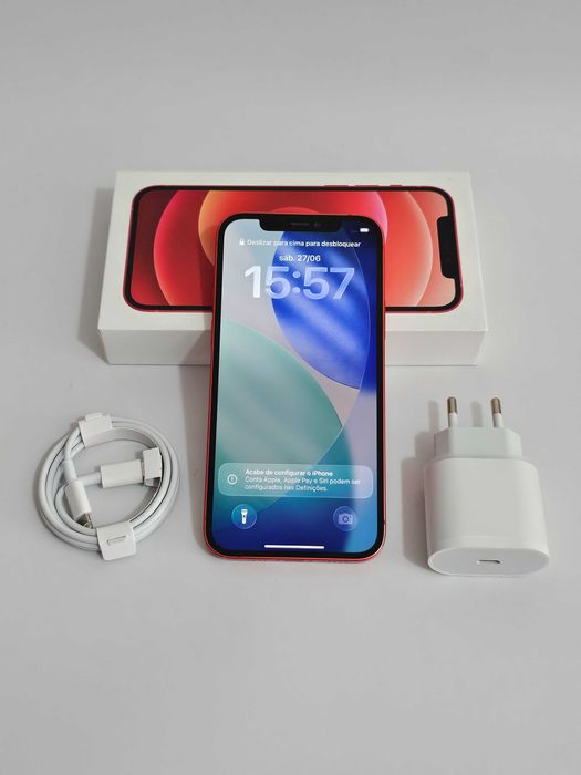 Iphone 12 64Gb. Muito bom. 100% Bateria