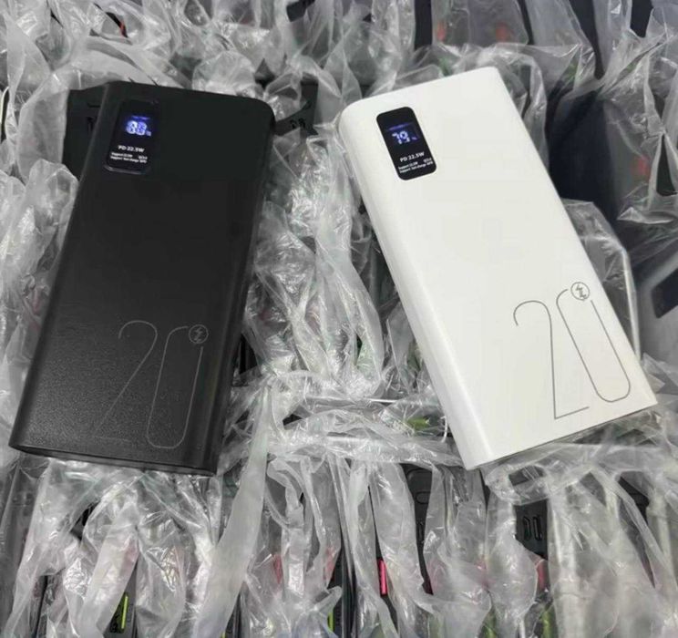 Повербанк 20000 mAh Fast Charge 22.5W | Зовнішній акумулятор
