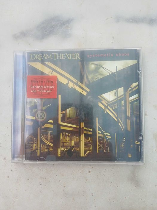 CD "Systematic Chaos" de Dream Theater