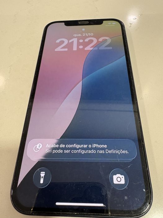 iPhone 12 128 GB Preto – Para Reparação ou Peças