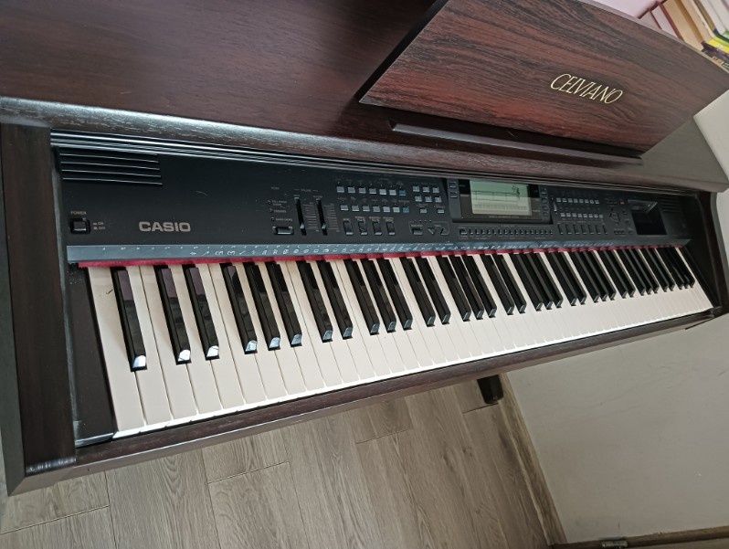 Pianino Casio cyfrowe