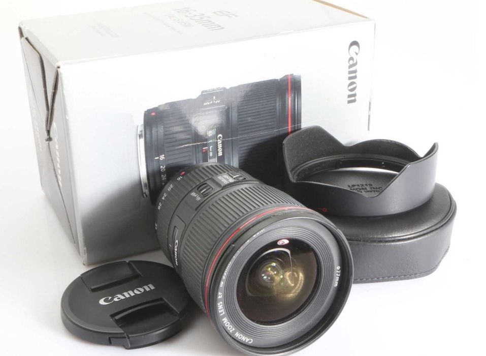 Canon 16-35 f4 L IS USM Absolutamente como nova