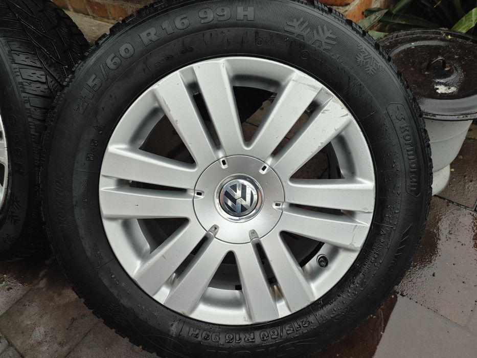 Диски з резиною 215/60 R16 5*112 VAG