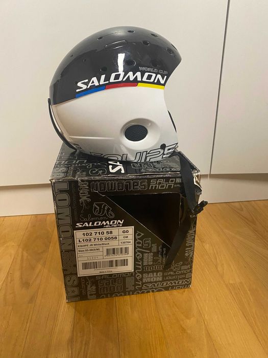 Dziecięcy Kask Narciarski Salomon EQUIPE