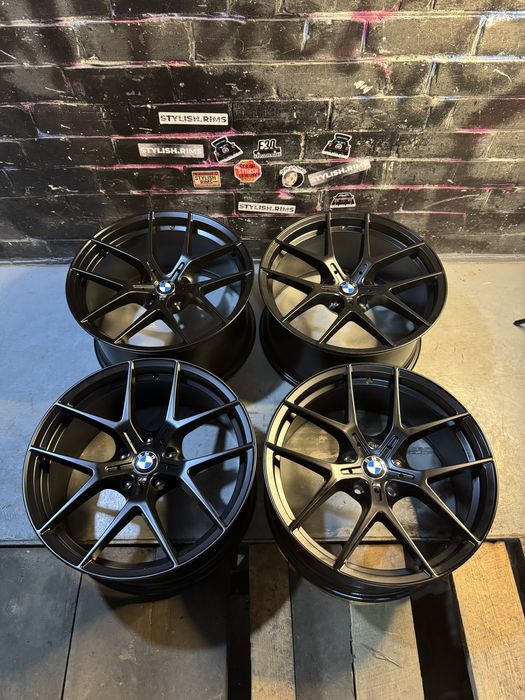диски r19 5x120 ЦО72.6 Різноширокі BBS ковка bmw m f30