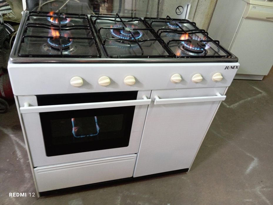 Fogão com porta bilha