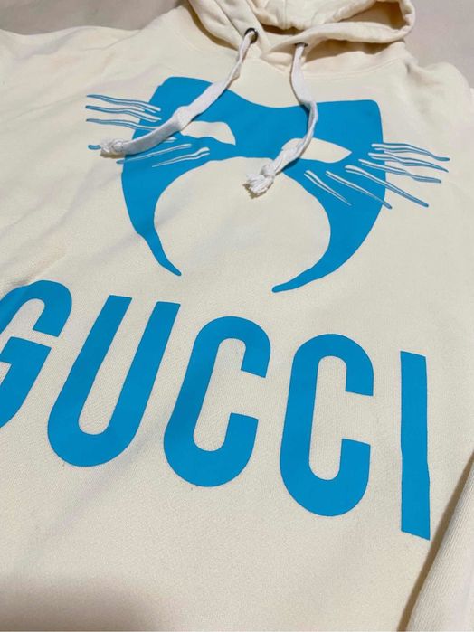 Худі/Кофта/Худи Gucci Cat Mask