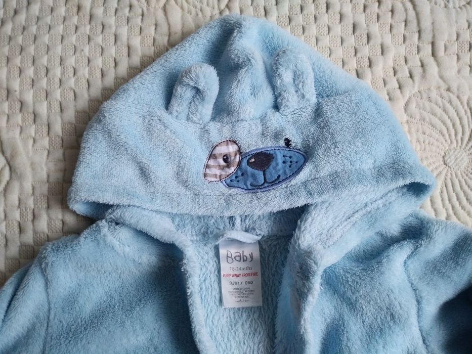 Szlafrok podomka 18-24m