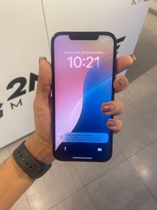 [Barcelos] iPhone 12 Pro Max 256 GB com garantia, até 12x