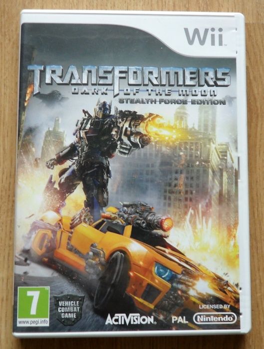 Gra Nintendo - Wii Transformers Dark Of The Moon
