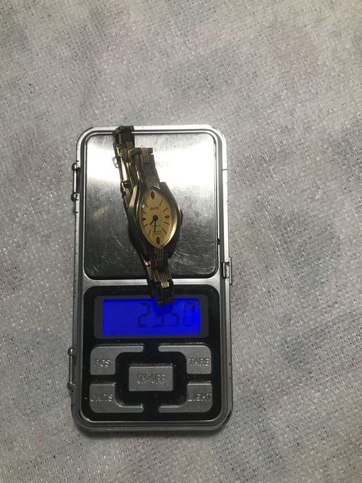 Часы Заря Aurum1/золото/позолота