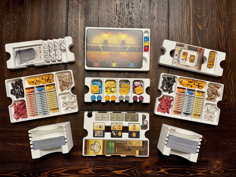 Insert / organizer do gry Grand Austria Hotel + dodatek Let’s Waltz