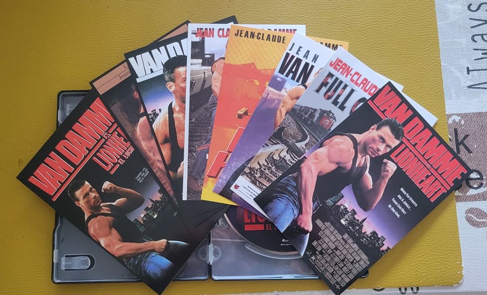 Bluray Lionheart Van Damme