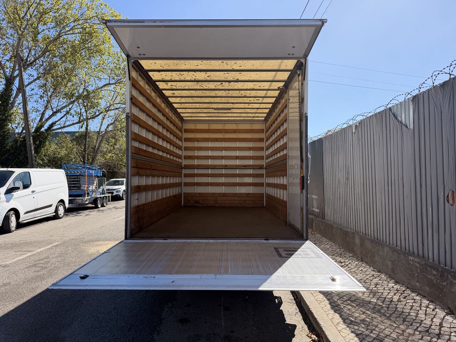 FUSO CANTER 3500kg 3.0 130cv 12/2010 Excelente Estado c/Bascula ###OPORTUNIDADE###