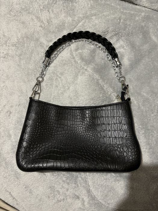 Сумка багет жіноча