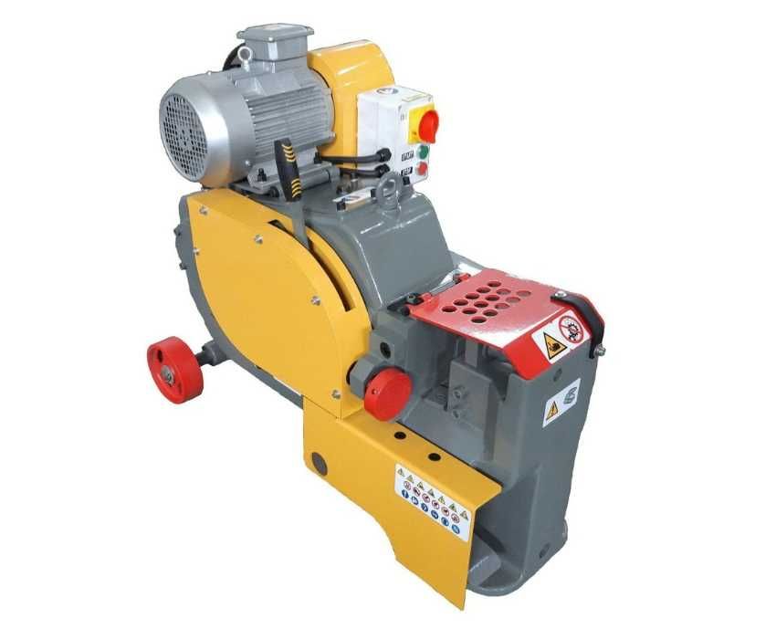 Gilotyna nożyce elektryczne do prętów drutu płaskowników FOX42 V2