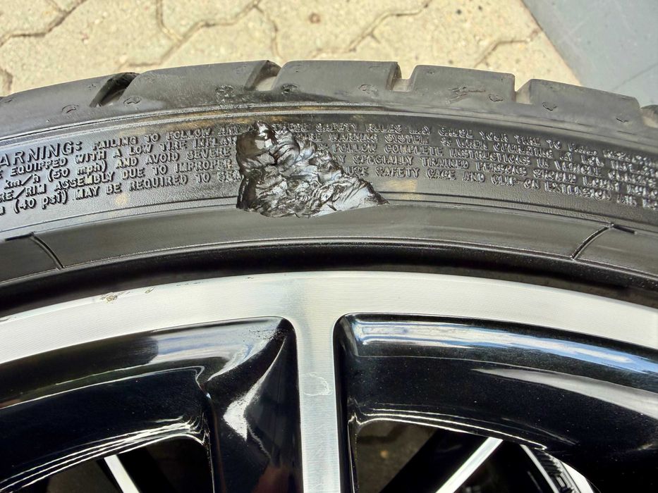 Alufelgi Mercedes E Klasa W213 Oryginalne AMG 20 Letnie Czarne BiColor ZOBACZ!