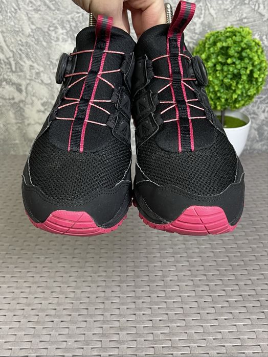 ASICS Gel-Fujirado кроссовки 39 размер женские трекинговые черные