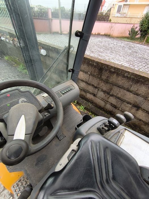 Empilhador gás jungheinrich 1600kgs