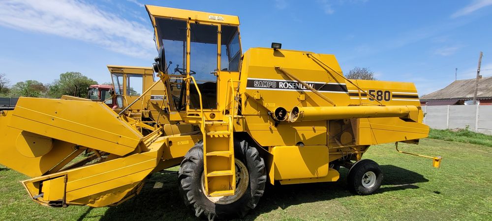 Комбайн Sampo 580 з Фінляндії