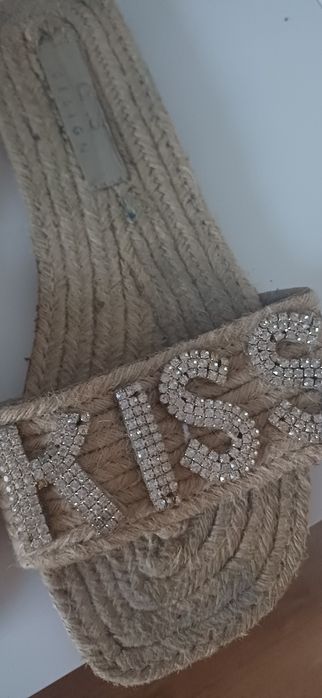 Klapki asos 39 stan bdb