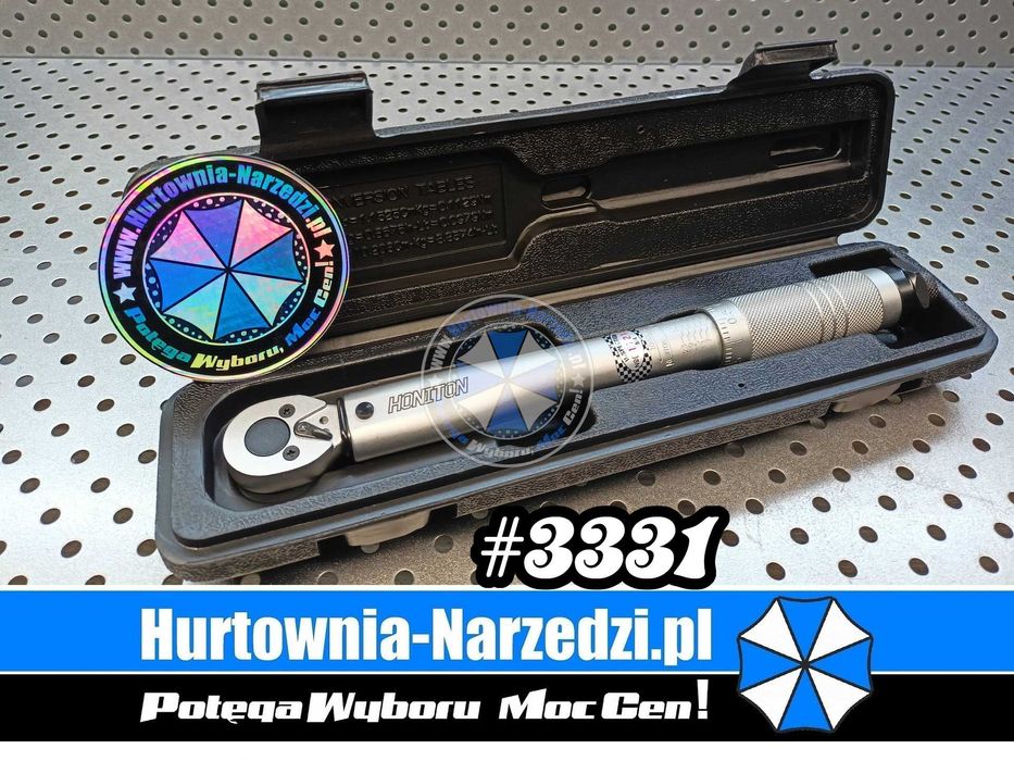Klucz Dynamometryczny 1/4" 5-25Nm HONITON Klucz Dynamometryczny 5-25NM