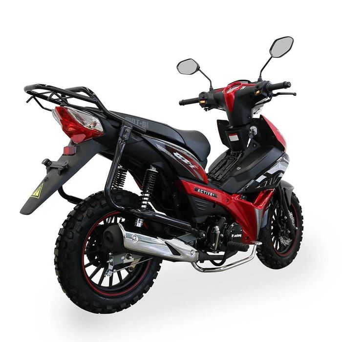 Мопед Musstang MT125-3 Active +