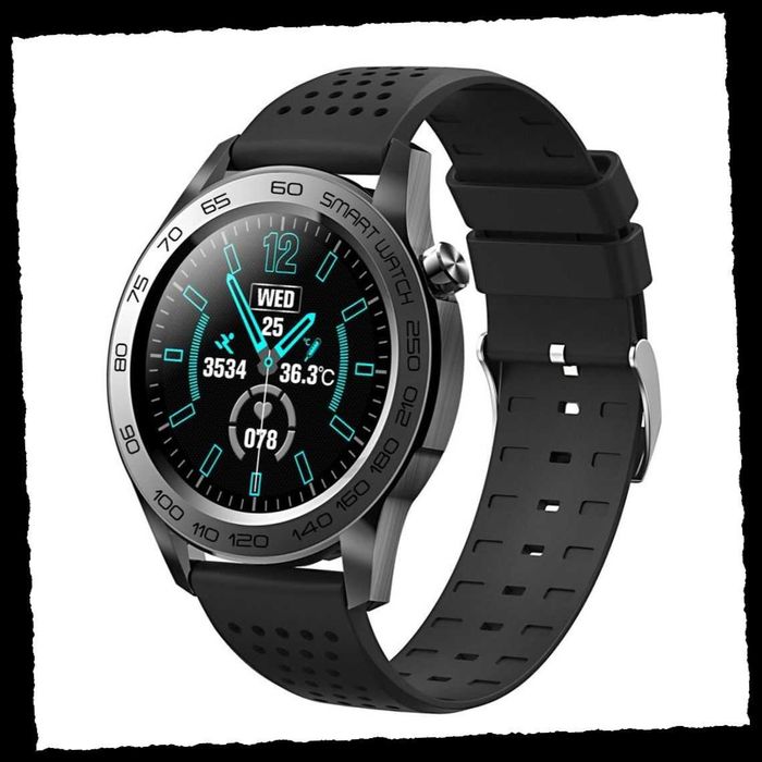 Smartwatch F22U Termometr, Puls, Kroki, Ciśnienie HIT!