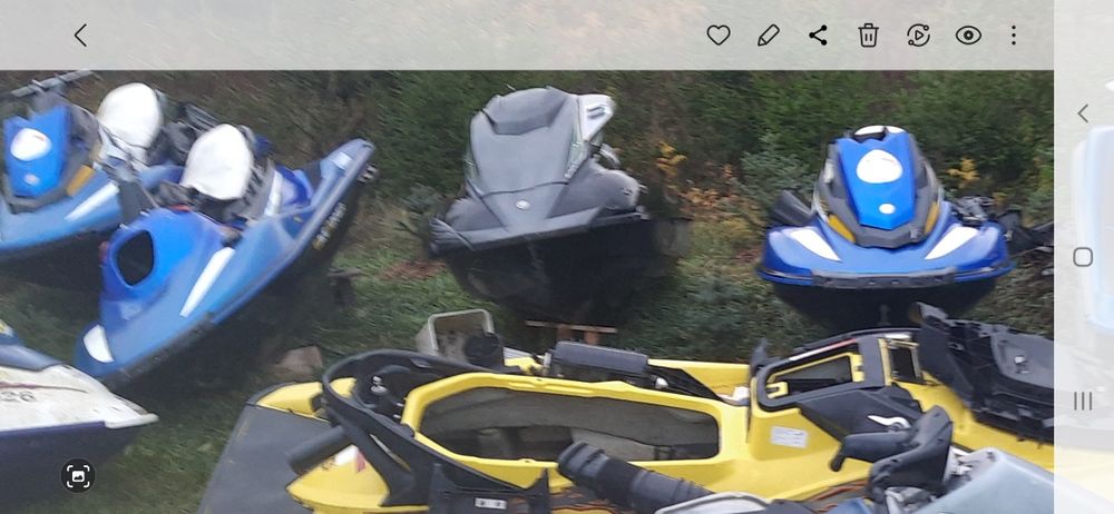 Yamaha TR1 EX V1 VX110 glowica silnika skuter wodny