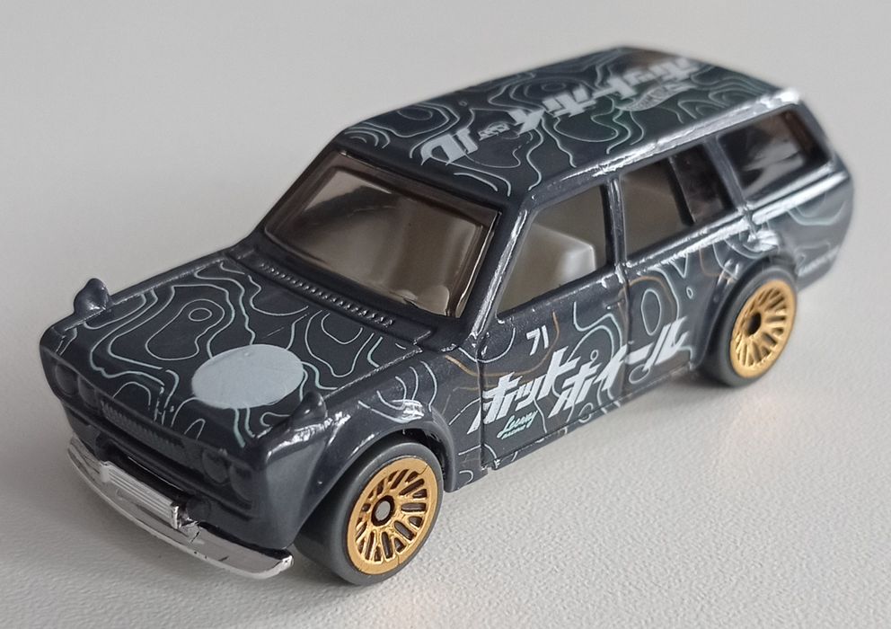 Hot Wheels '71 Datsun 510 Wagon Wolica • OLX.pl