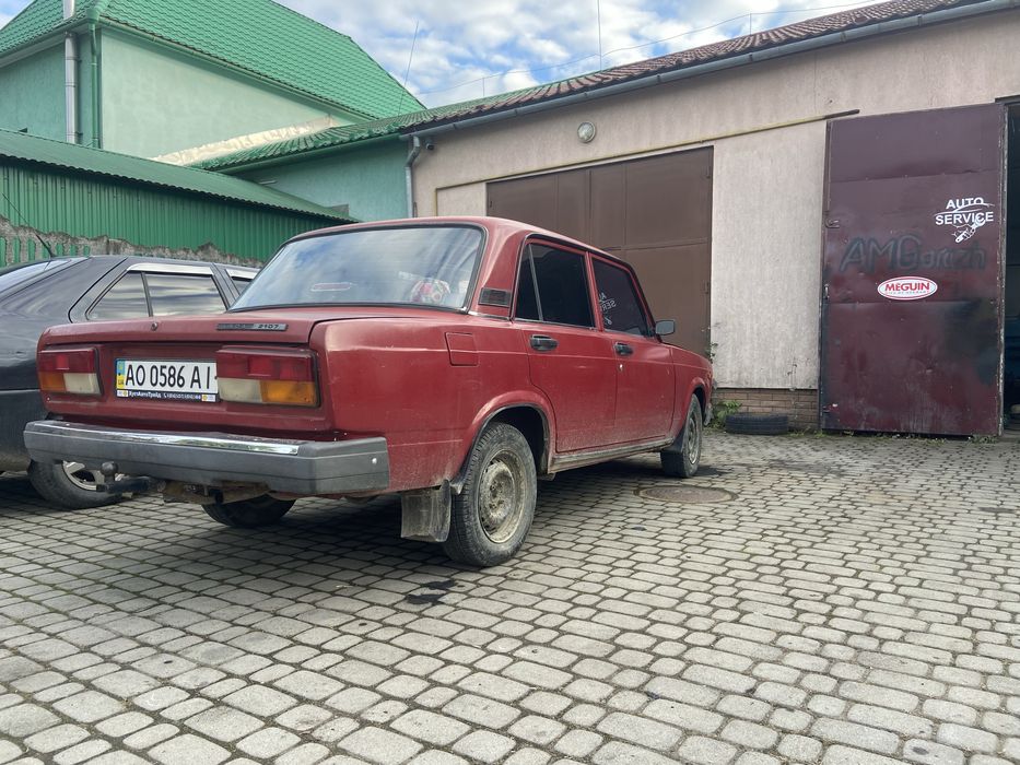 Продам ваз 2107 інжектор