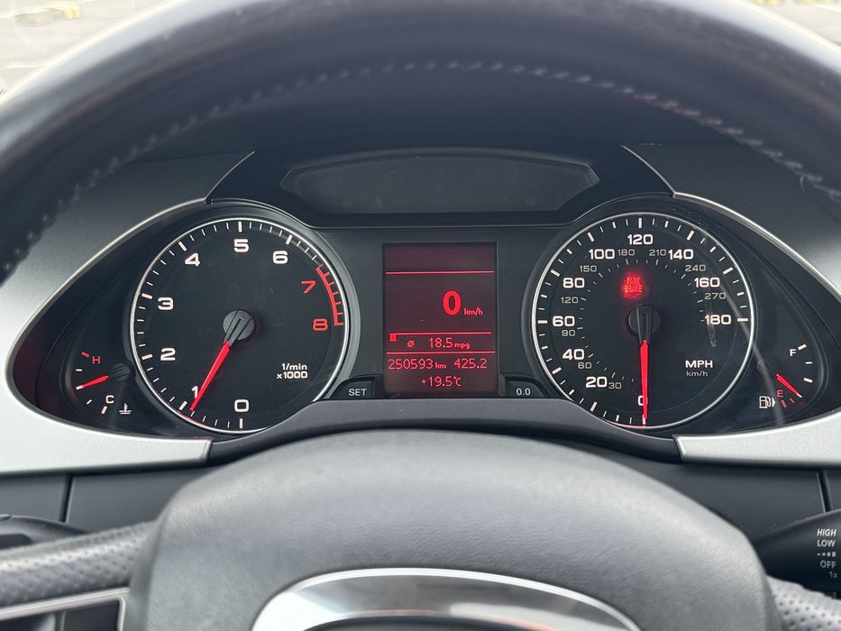 Audi A4 B8, 2010